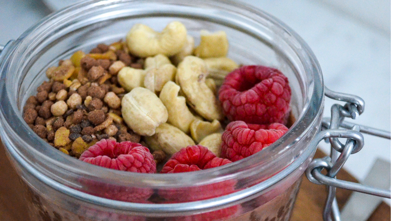 Protein Chocolate Overnight Oats